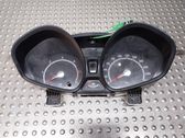 Geschwindigkeitsmesser Cockpit