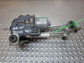 Wischergestänge Wischermotor vorne