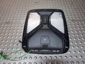 Headlining lighting console trim