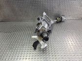 Steering wheel axle