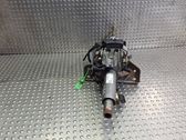 Steering wheel axle