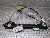 Front door window regulator with motor