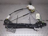 Front door window regulator with motor