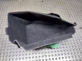 Glove box in trunk