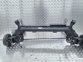Rear axle beam