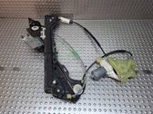 Front door window regulator with motor