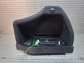Glove box in trunk