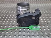 Throttle body valve