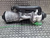 Oil filter mounting bracket