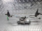 Wischergestänge Wischermotor vorne