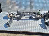 Rear axle beam