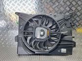 Electric radiator cooling fan