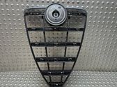 Front bumper upper radiator grill