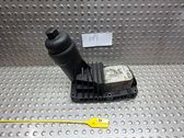 Oil filter mounting bracket