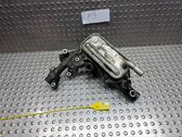 Engine oil radiator