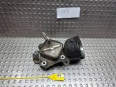 Oil filter mounting bracket