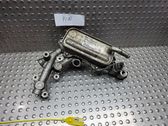 Engine oil radiator