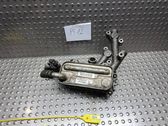 Engine oil radiator