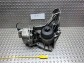 Oil filter mounting bracket