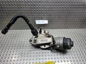 Oil filter mounting bracket