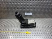 Oil filter mounting bracket