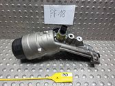 Oil filter mounting bracket