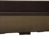 Front wheel arch liner splash guards