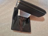 Gear lever shifter trim leather/knob