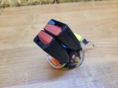 Rear seatbelt buckle