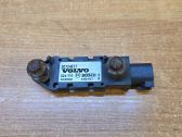 Airbag deployment crash/impact sensor