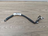 Negative earth cable (battery)