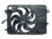 Electric radiator cooling fan