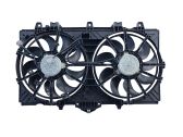 Electric radiator cooling fan