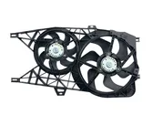 Electric radiator cooling fan