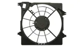 Radiator cooling fan shroud