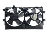 Electric radiator cooling fan