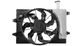 Electric radiator cooling fan