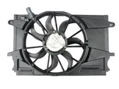 Electric radiator cooling fan