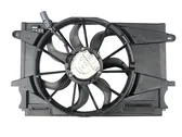 Electric radiator cooling fan