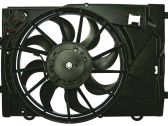 Electric radiator cooling fan
