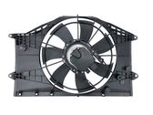 Electric radiator cooling fan
