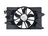 Electric radiator cooling fan