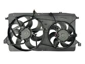 Electric radiator cooling fan