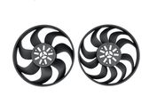 Ventilateur de refroidissement de radiateur électrique