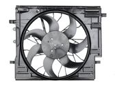 Electric radiator cooling fan