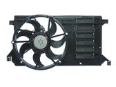 Electric radiator cooling fan