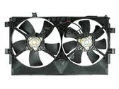 Electric radiator cooling fan