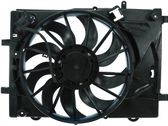 Electric radiator cooling fan