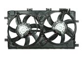 Electric radiator cooling fan