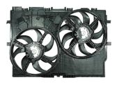 Electric radiator cooling fan